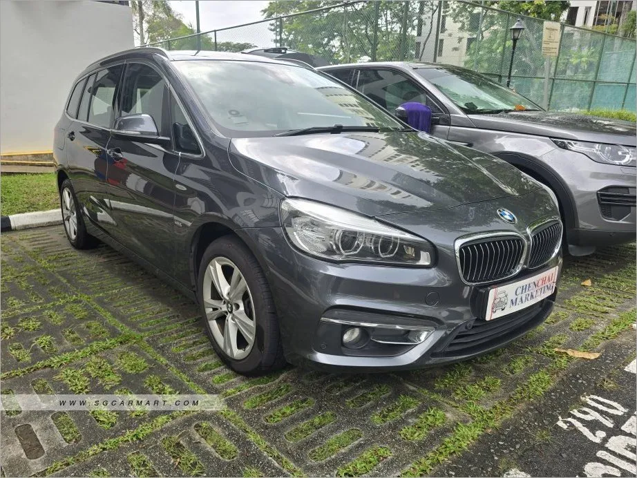 BMW 216D Gran Tourer
