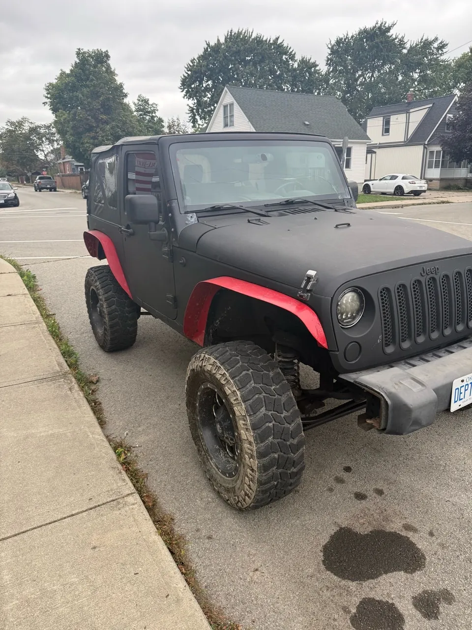 Jeep Wrangler 2008 photo 3