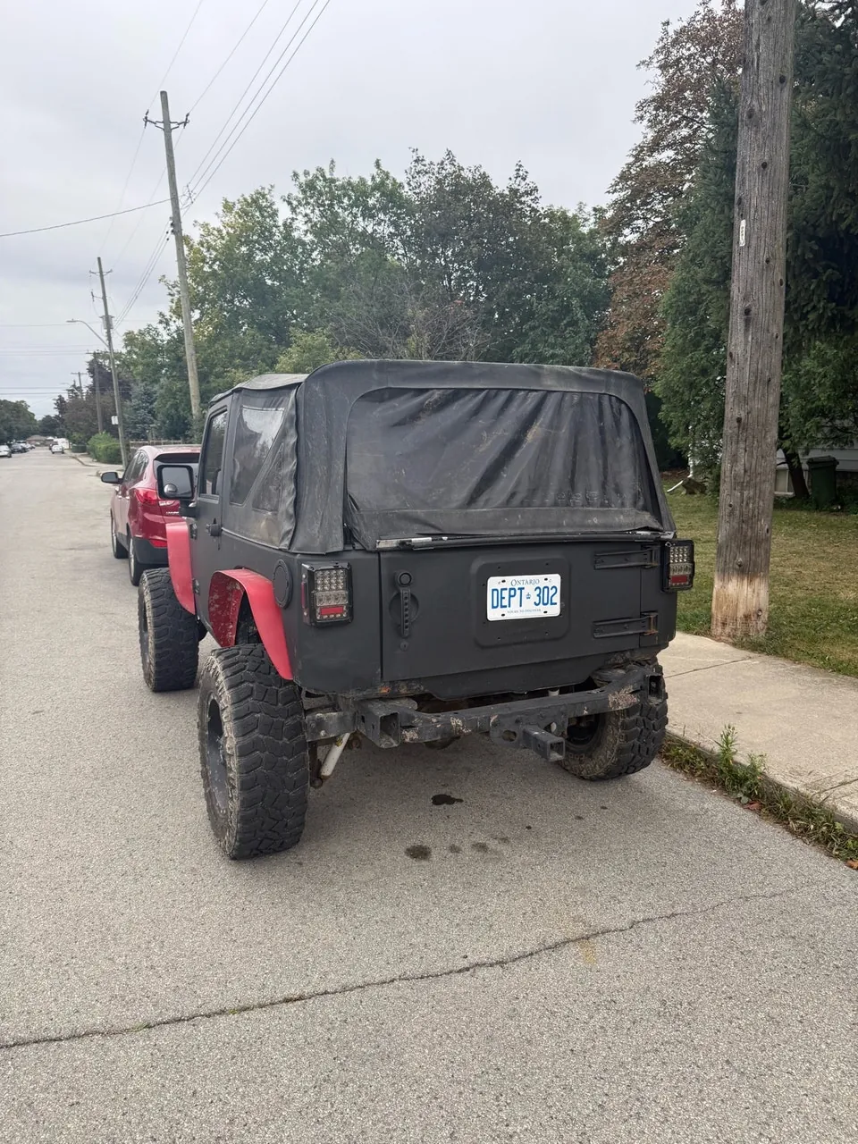 Jeep Wrangler 2008 photo 5