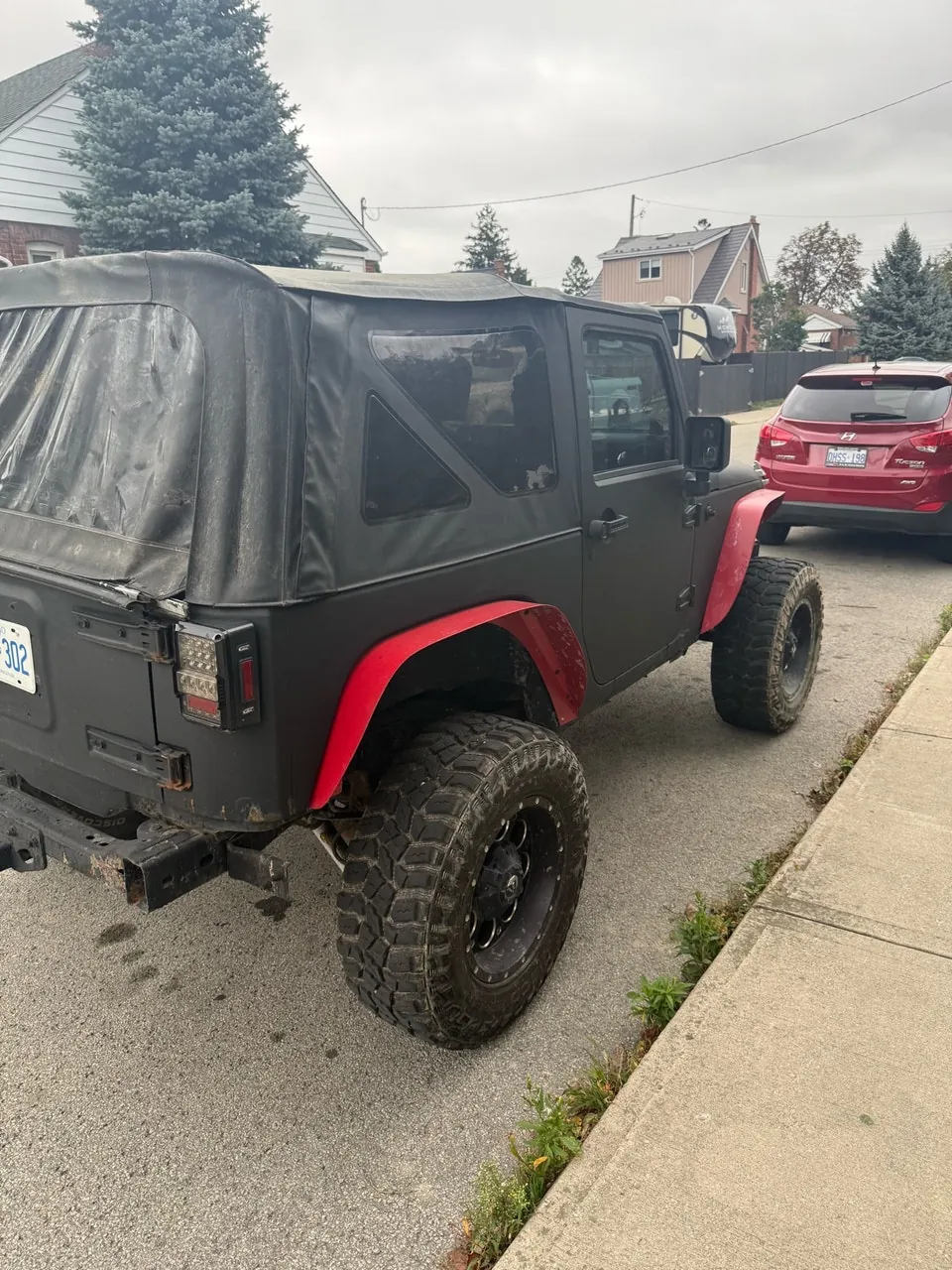 Jeep Wrangler 2008 photo 4