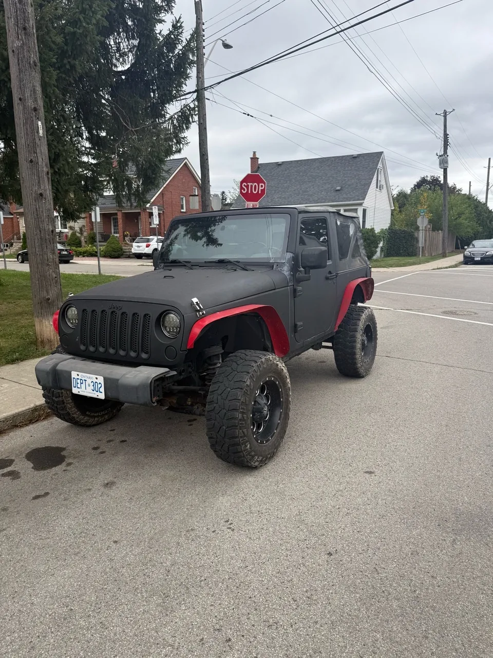 Jeep Wrangler 2008 photo 2