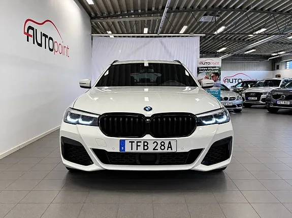 BMW 530E 2022 photo 2