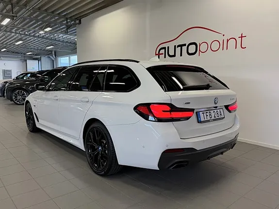 BMW 530E 2022 photo 4