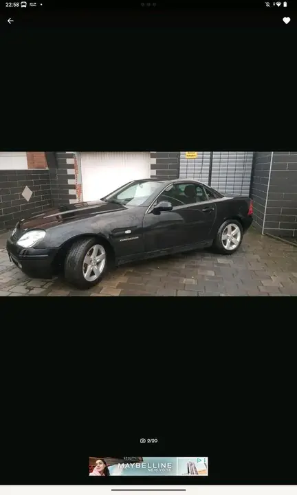 Mercedes-Benz Slk230