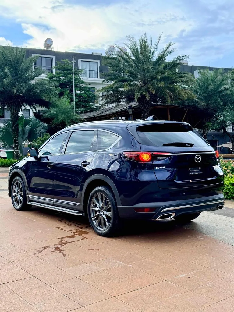 Mazda Cx-8 2020 photo 4