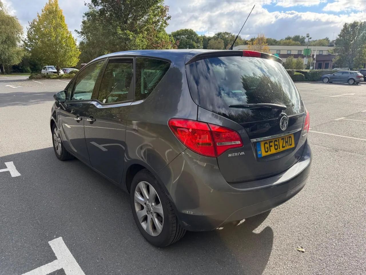 Vauxhall Meriva 2012 photo 4