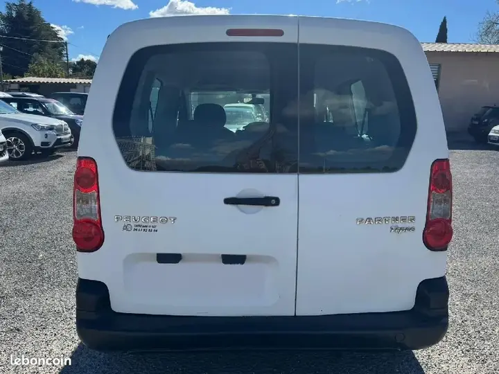 Peugeot Partner Tepee 2008 photo 5