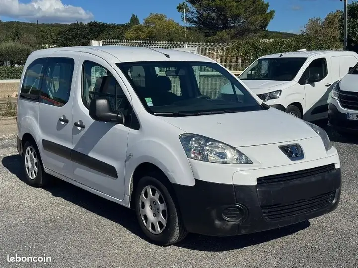 Peugeot Partner Tepee 2008 photo 3