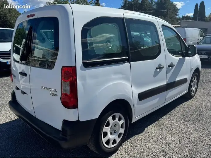 Peugeot Partner Tepee 2008 photo 4