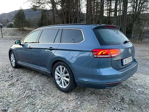 Volkswagen Passat 2018 photo 3