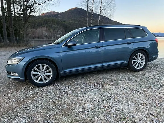 Volkswagen Passat 2018 photo 2