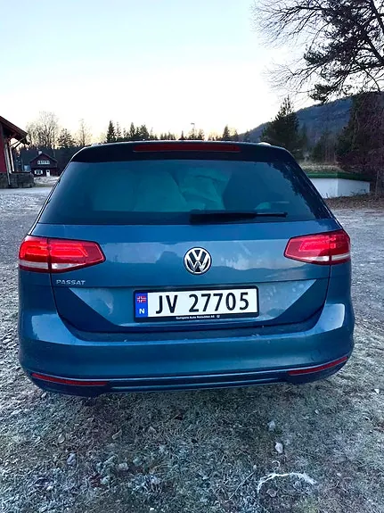 Volkswagen Passat 2018 photo 4