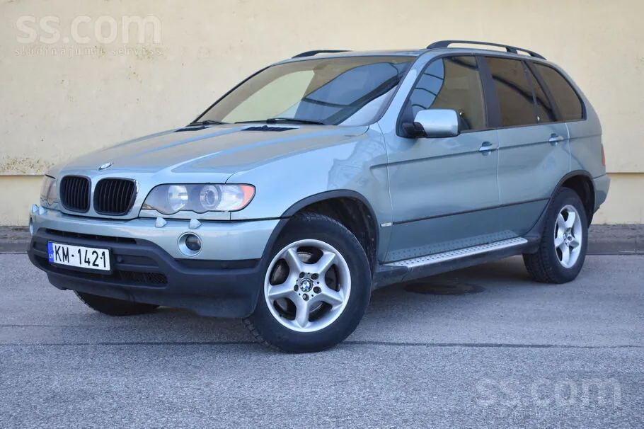 BMW X5 2002 photo 4