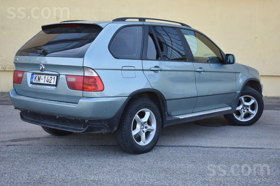 BMW X5 2002 photo 5