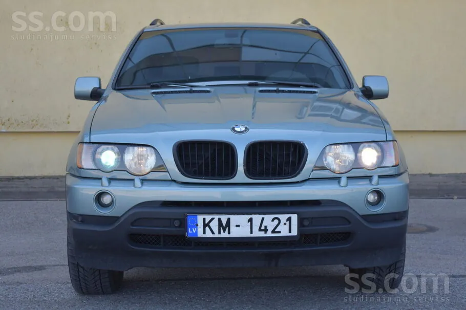 BMW X5 2002 photo 3