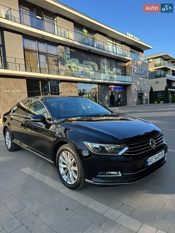 Volkswagen Passat