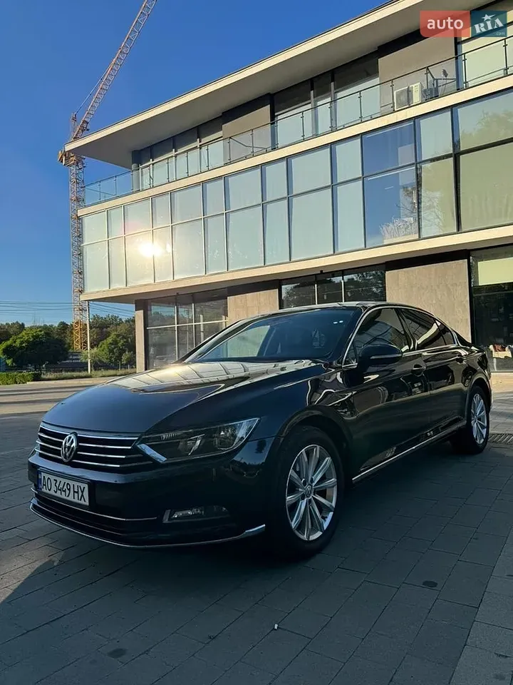 Volkswagen Passat 2016 photo 2