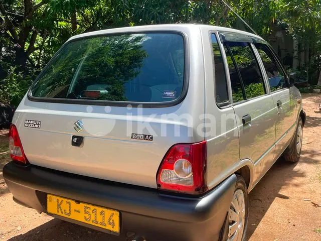 Maruti Suzuki 800 2010 photo 2