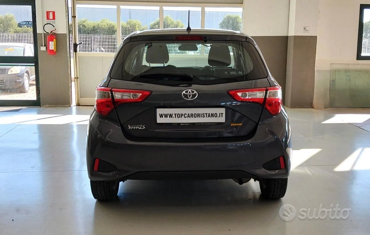Toyota Yaris 2019 photo 4