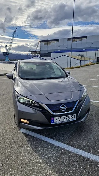 Nissan Leaf 2019 photo 3