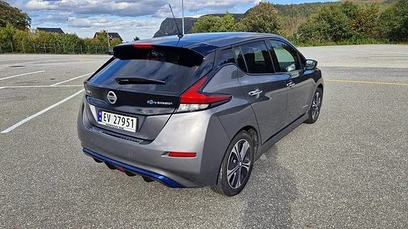 Nissan Leaf 2019 photo 5
