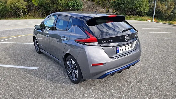 Nissan Leaf 2019 photo 4