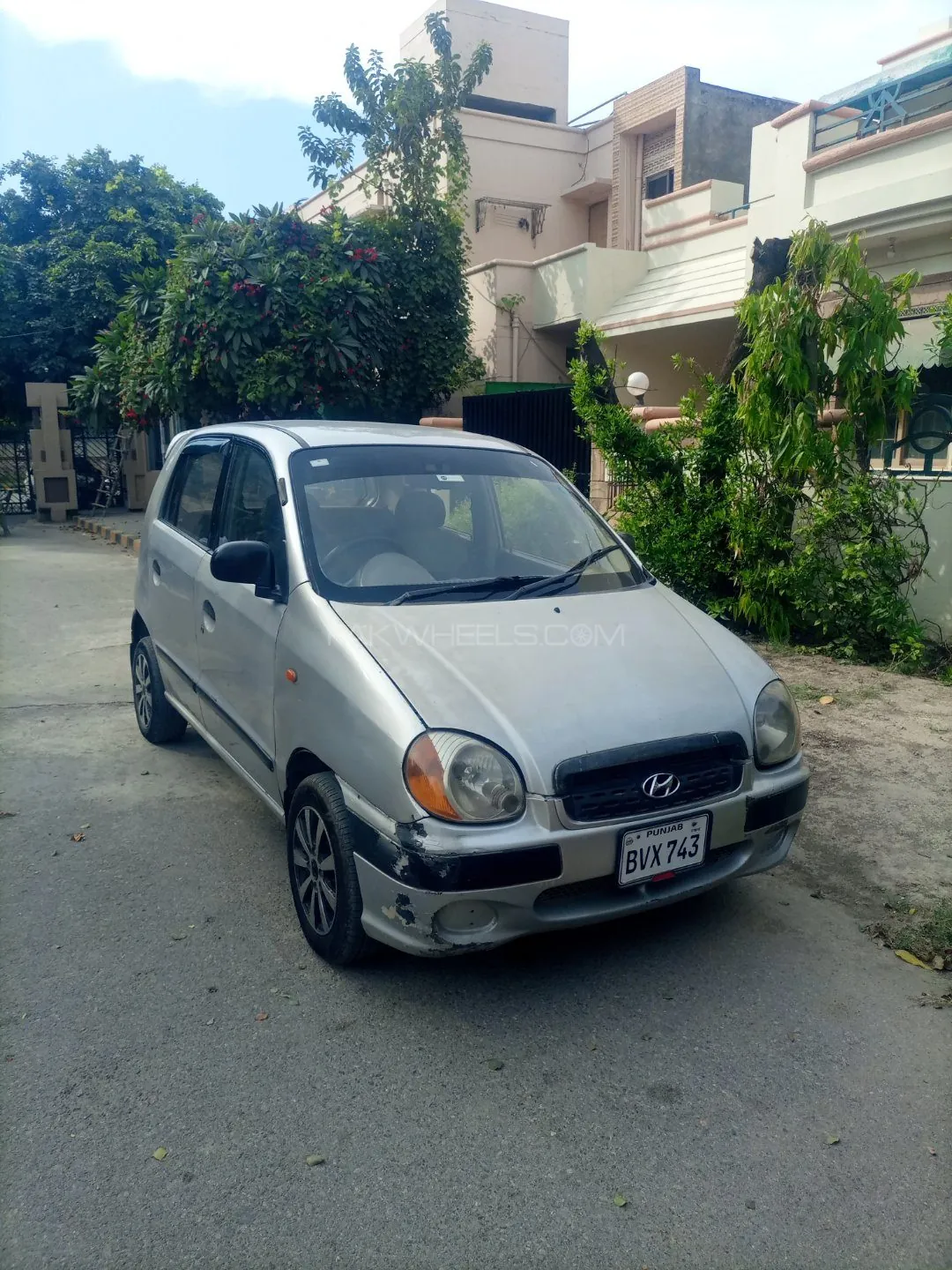 Hyundai Santro