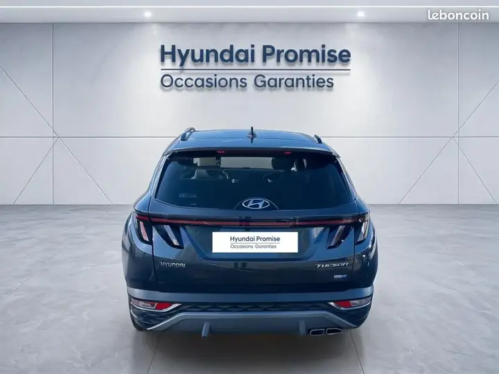 Hyundai Tucson 2023 photo 4