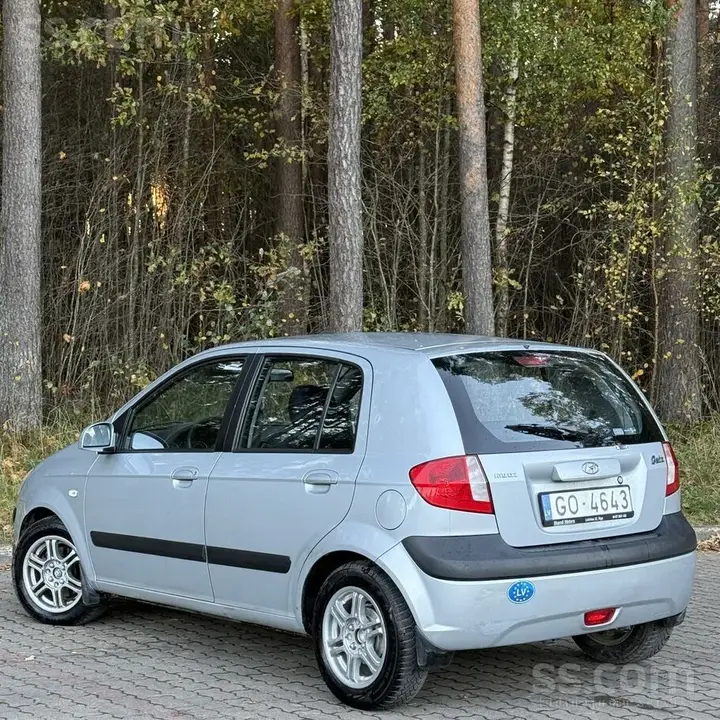 Hyundai Getz 2007 photo 4