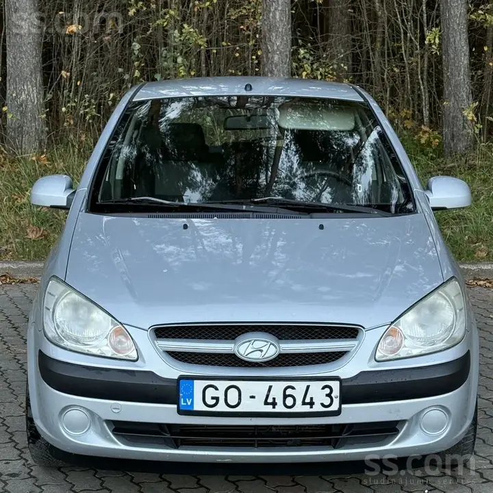 Hyundai Getz 2007 photo 2