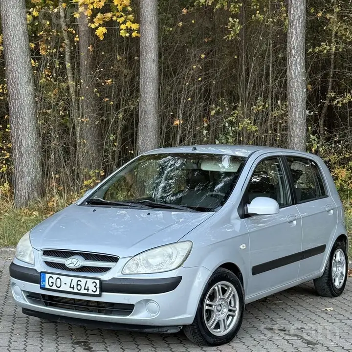 Hyundai Getz 2007 photo 3