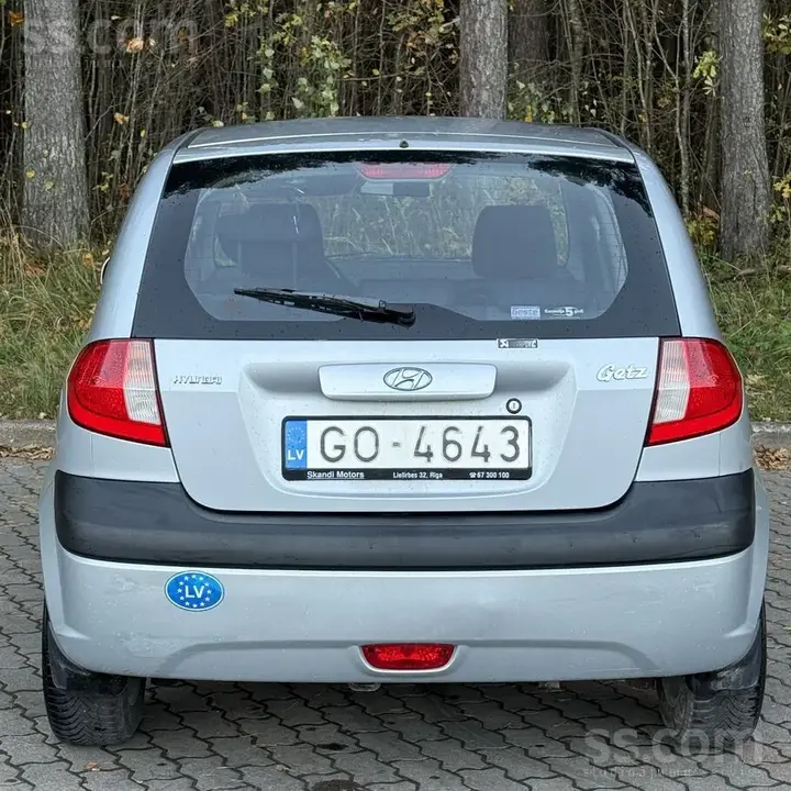 Hyundai Getz 2007 photo 5