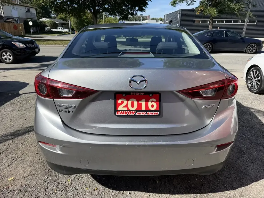 Mazda 3 2016 photo 5