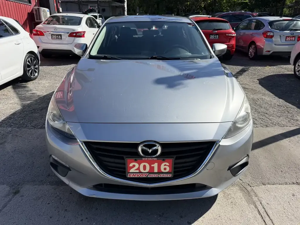 Mazda 3 2016 photo 2