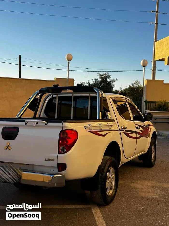 Mitsubishi L200
