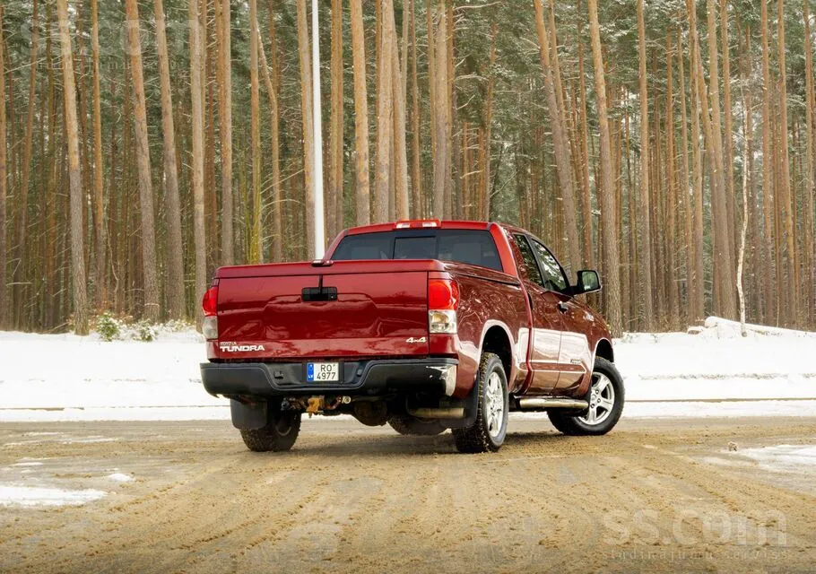 Toyota Tundra 2009 photo 5