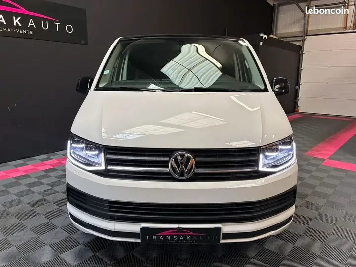 Volkswagen Transporter 2019 photo 2