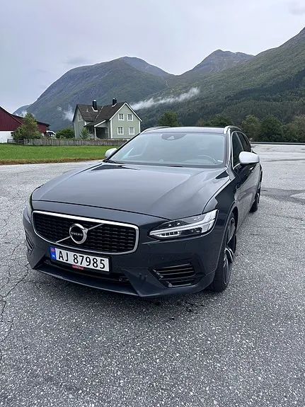 Volvo V90 2018 photo 2