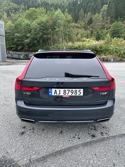 Volvo V90 2018 photo 4