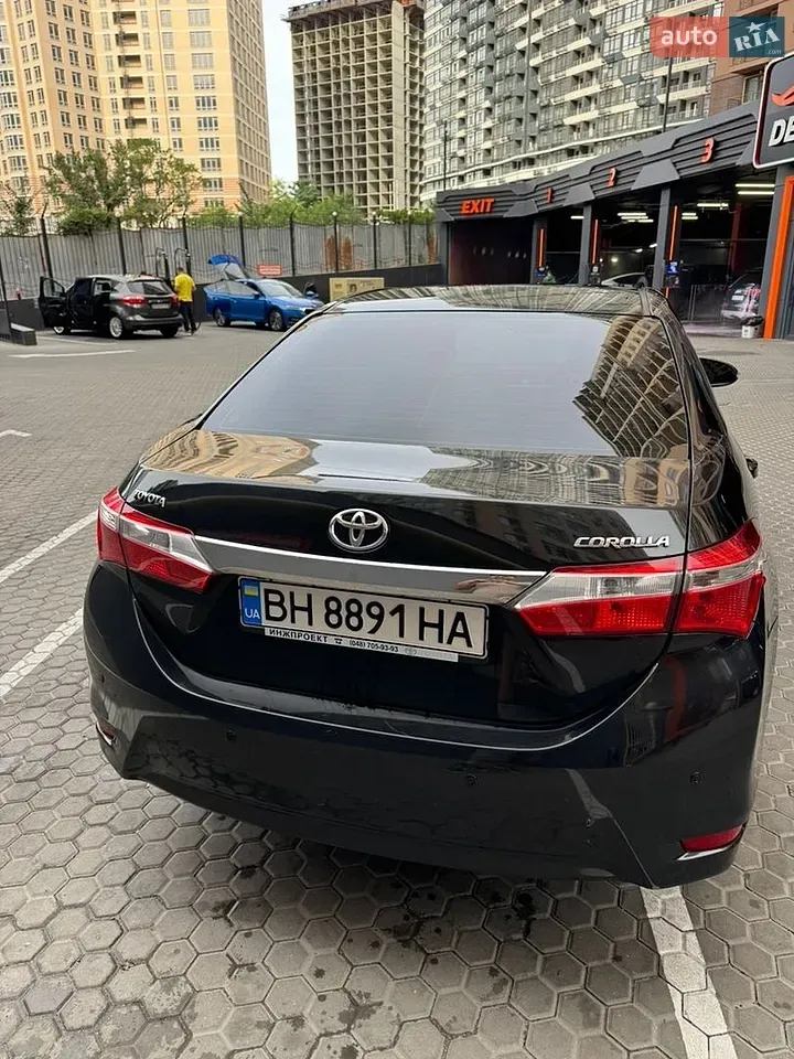 Toyota Corolla 2016 photo 4