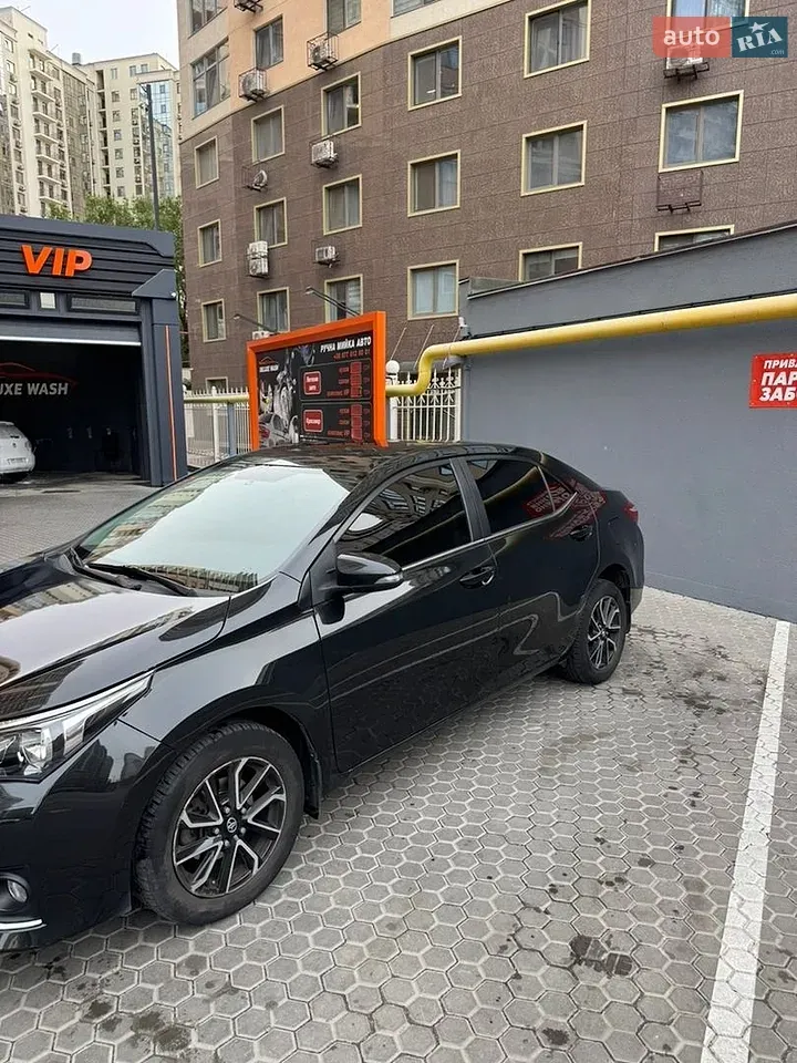 Toyota Corolla 2016 photo 2