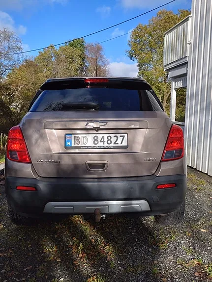 Chevrolet Trax 2014 photo 2
