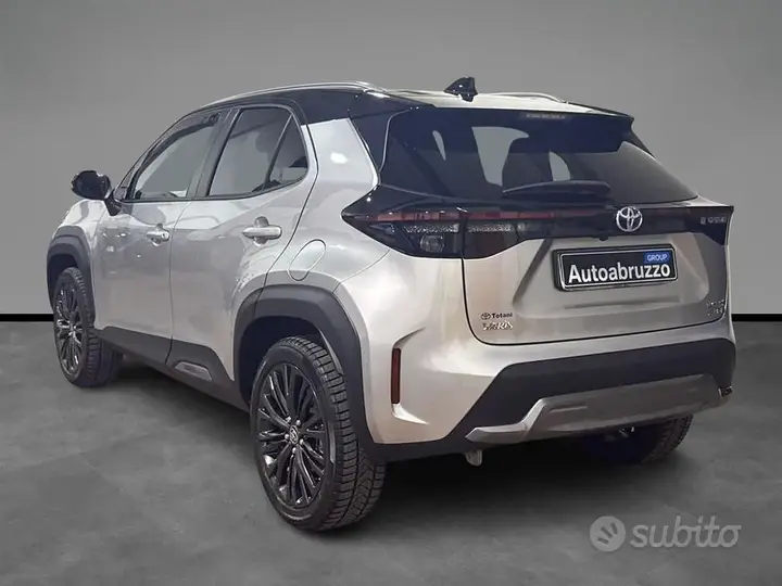 Toyota Yaris Cross 2022 photo 3