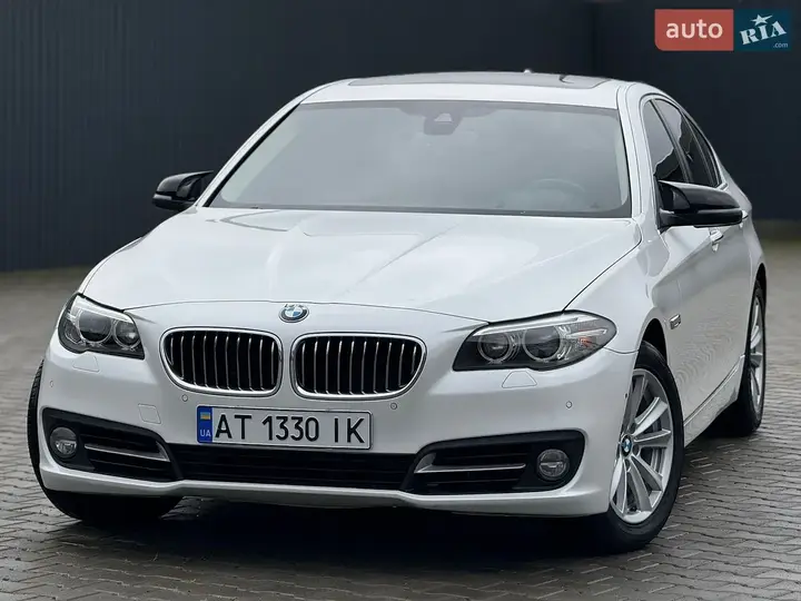 BMW 5 Series 2015 photo 3