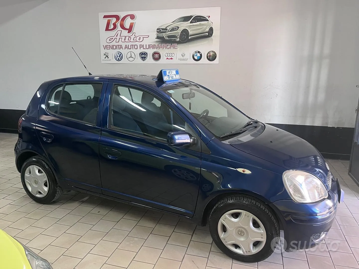 Toyota Yaris 2005 photo 5