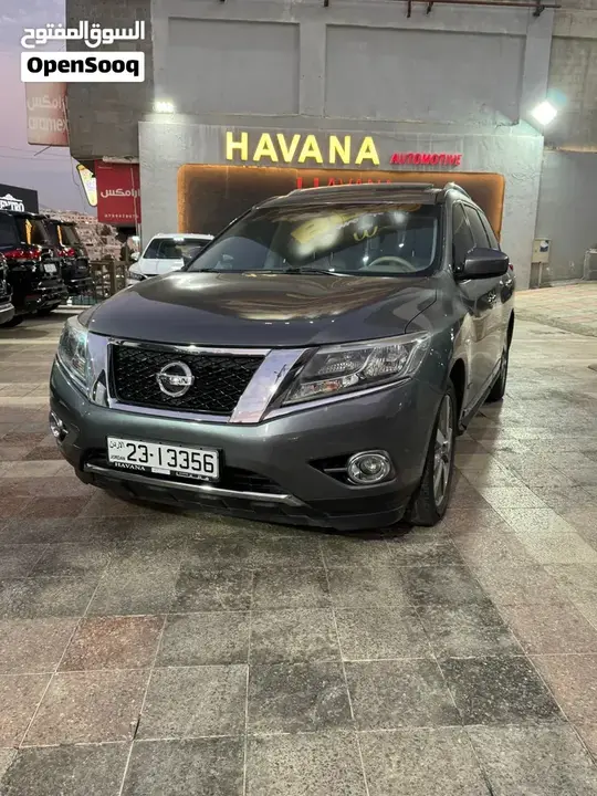 Nissan Pathfinder 2015 photo 4