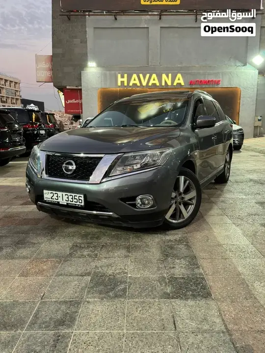 Nissan Pathfinder 2015 photo 2