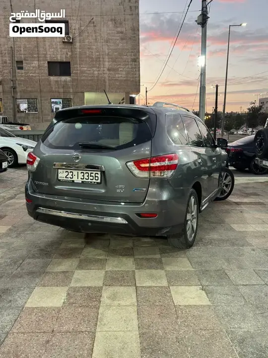 Nissan Pathfinder 2015 photo 3