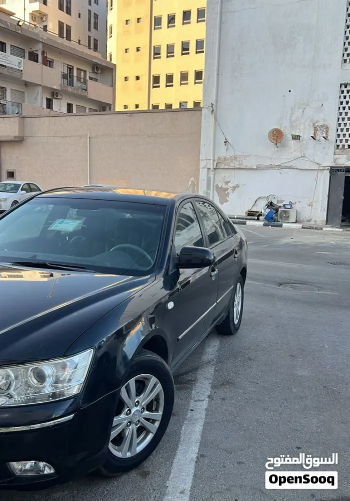 Hyundai Sonata 2009 photo 4