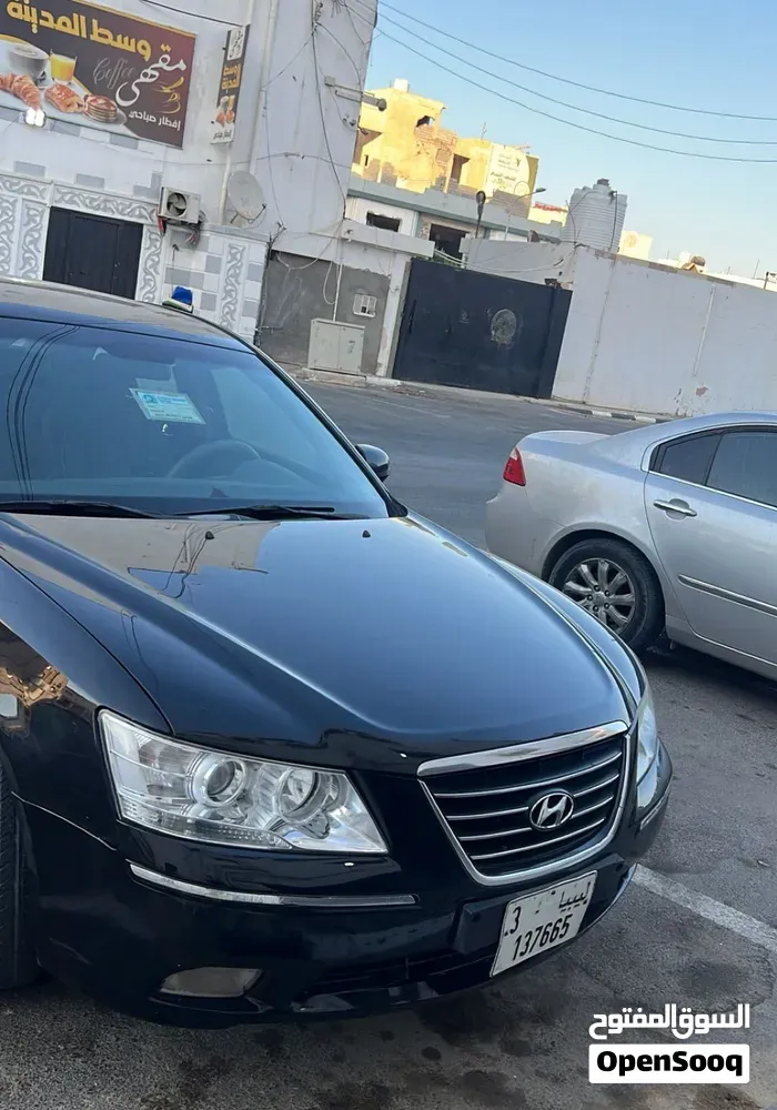 Hyundai Sonata 2009 photo 3